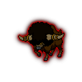 Dark Bouffalant